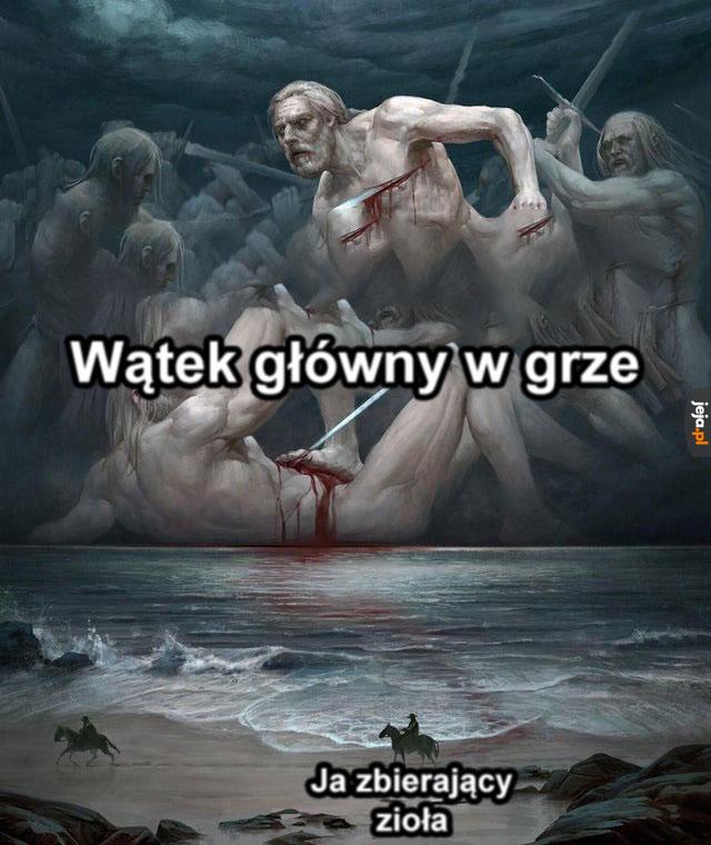 Najpierw muszę wszystko wymaksować