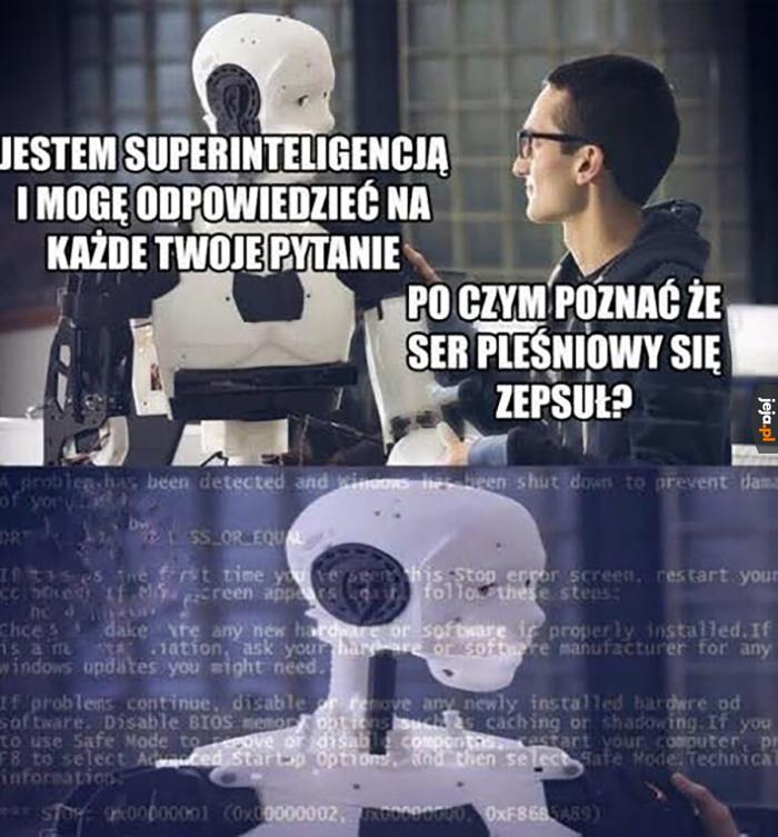 Ja też nie wiem