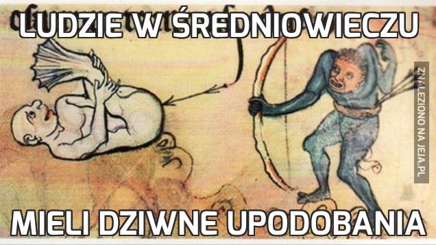 Ludzie w średniowieczu