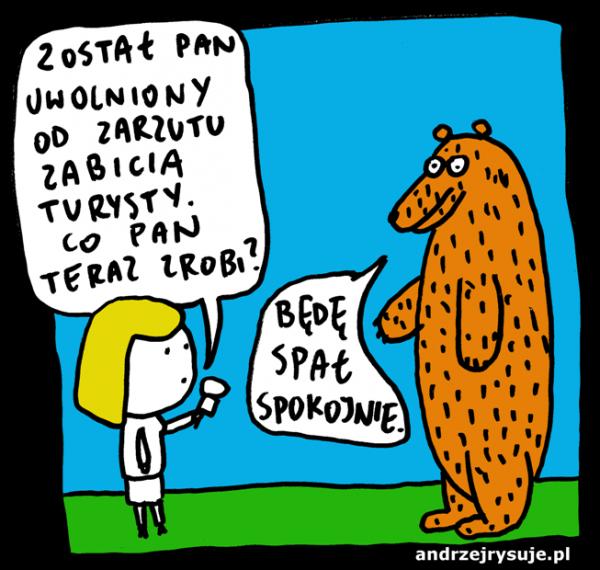 Miś uniewinniony