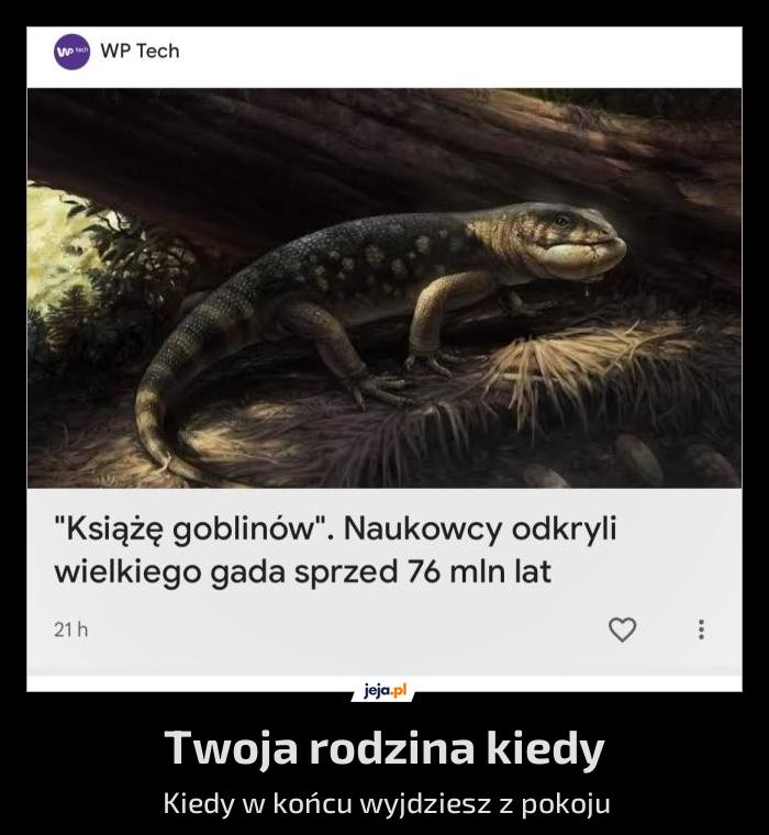 A któż to wstał