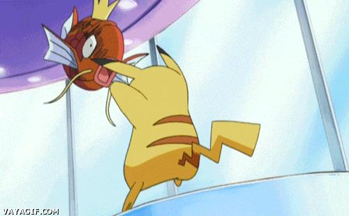 Magikarp nie taki leszczu!