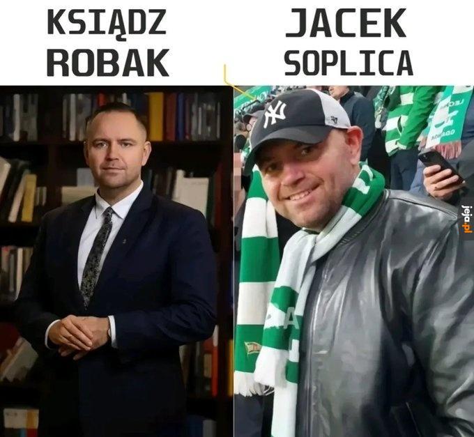 Praktycznie ten sam człowiek