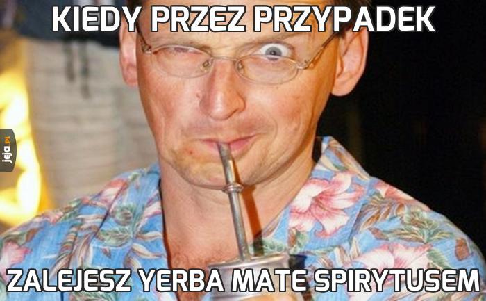 Kiedy przez przypadek