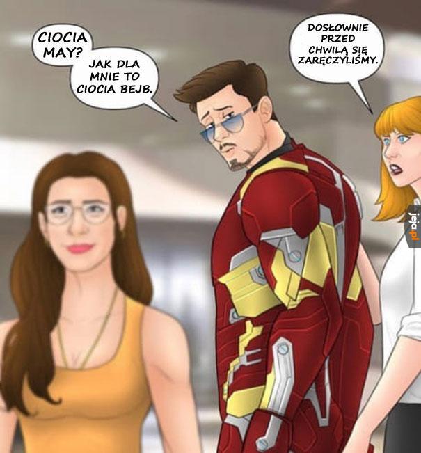 Typowy Tony Stark