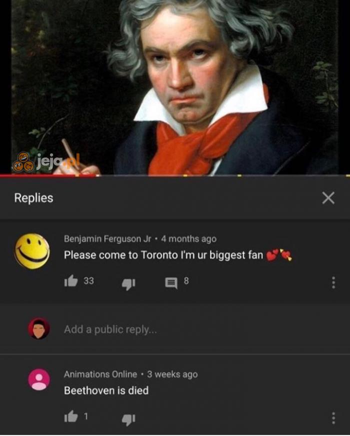 A czy w Twoim mieście zagra Beethoven?