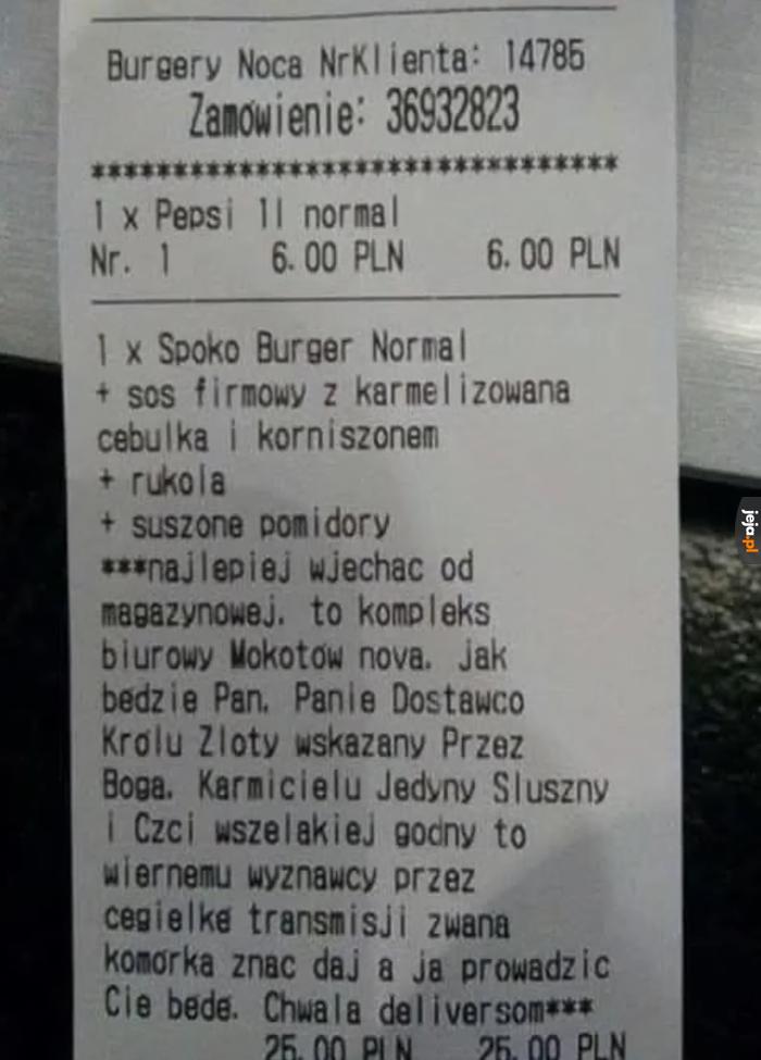 Gdy na gastro włączył ci się poeta