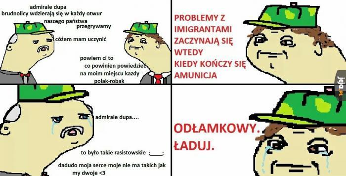 Problem z imigrantami