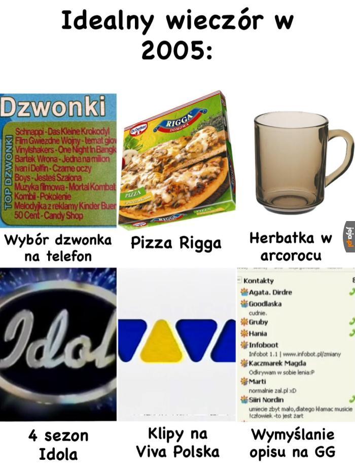 To były czasy