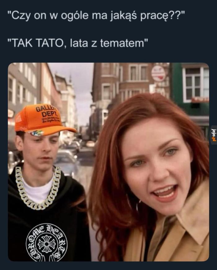 Pracuje całymi nocami