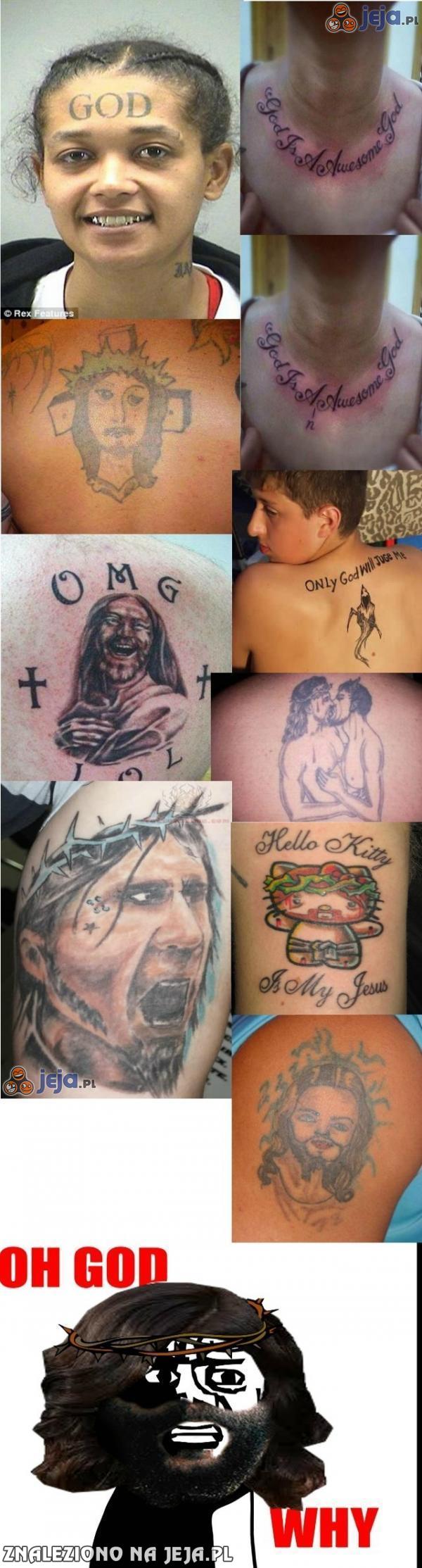 Religijne tatuaże?