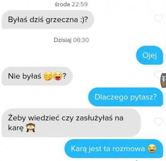 Czat co on zrobił źle że taka reakcja?