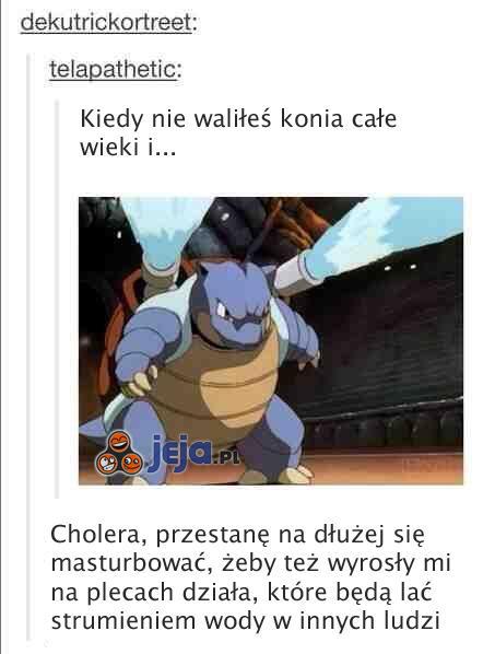 Za dużo Pokemonów