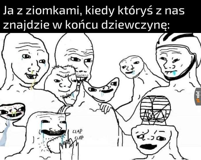 Czyli nigdy