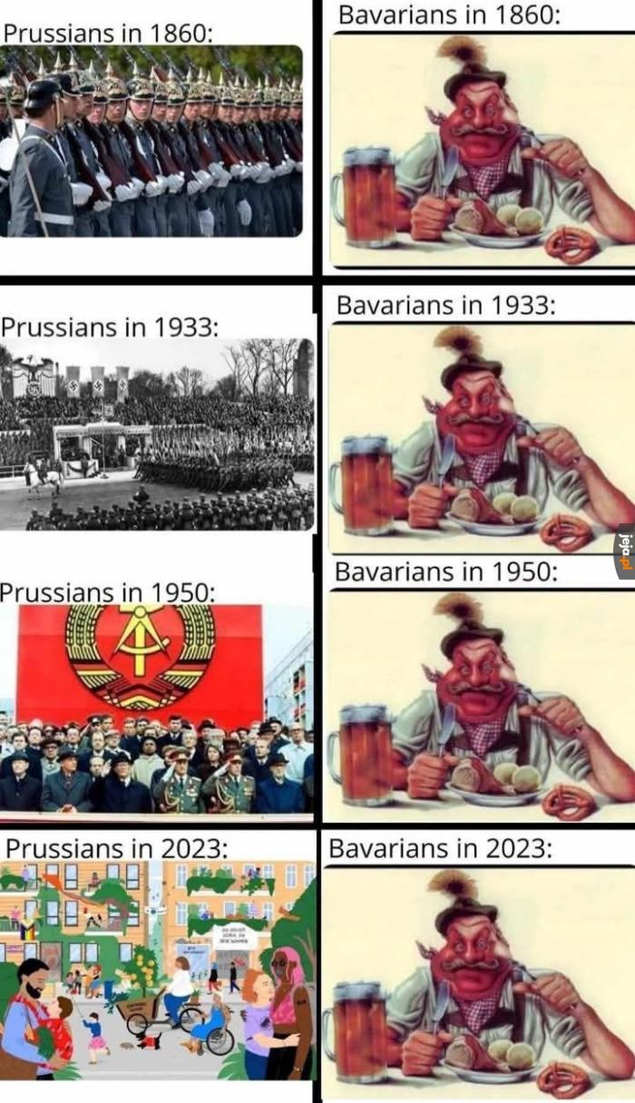 Dowód na supremacje Bawarii
