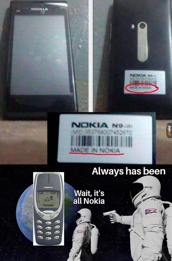 Nokia jest wszystkim