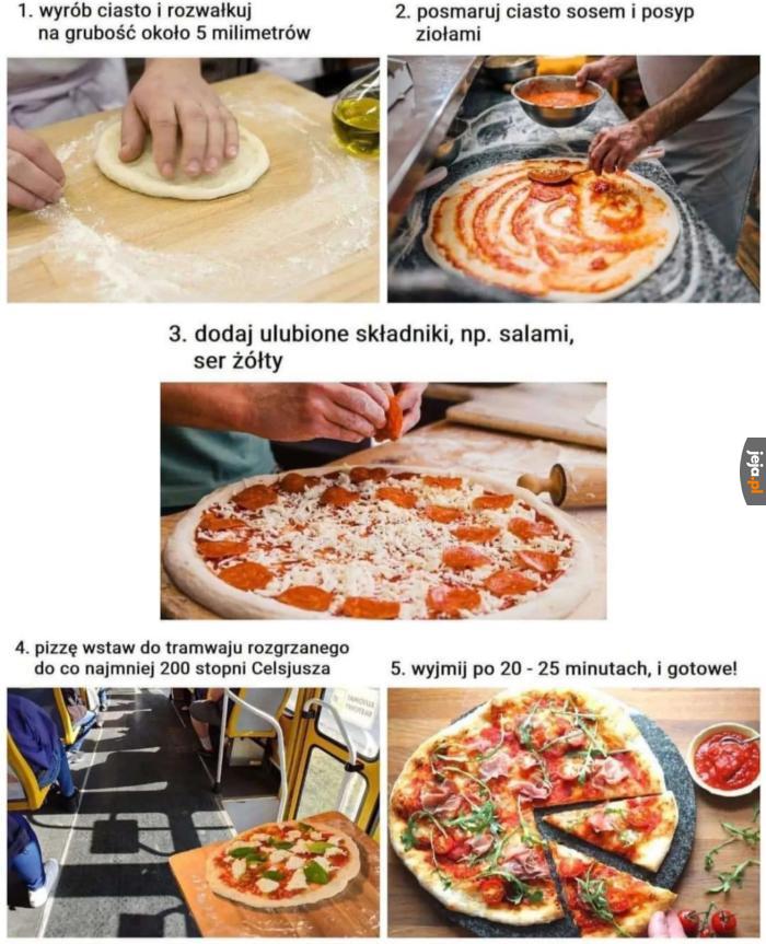 Jak zrobić pizzę