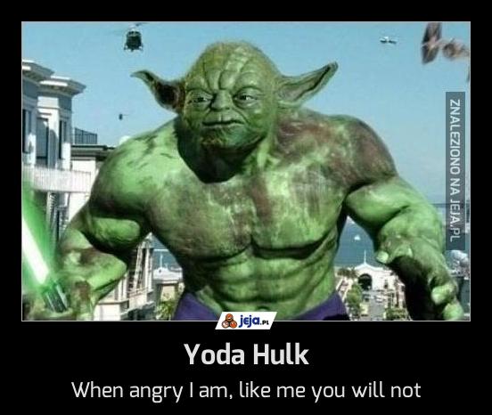 Yoda Hulk