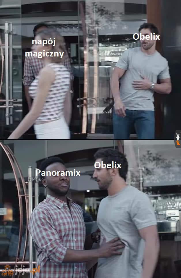 Nie Obelixie, jak byłeś mały...