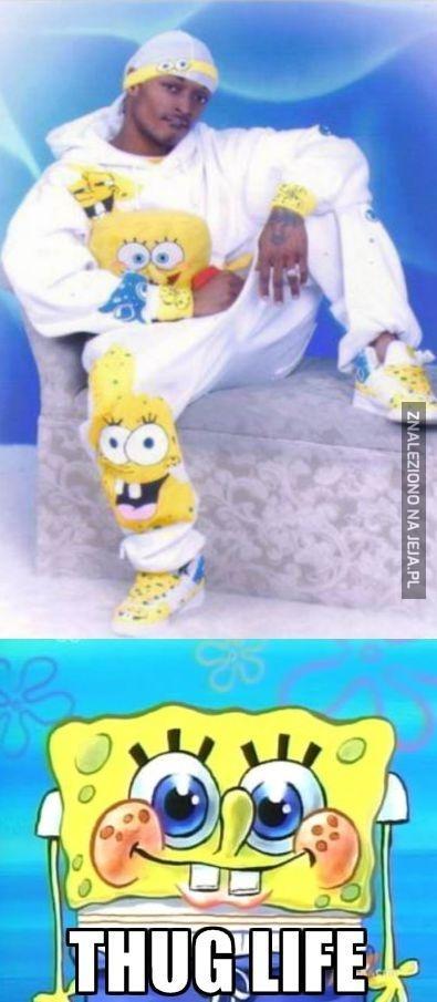 Spongebob thug life