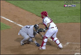 Zapomnieliśmy jak grać w baseball