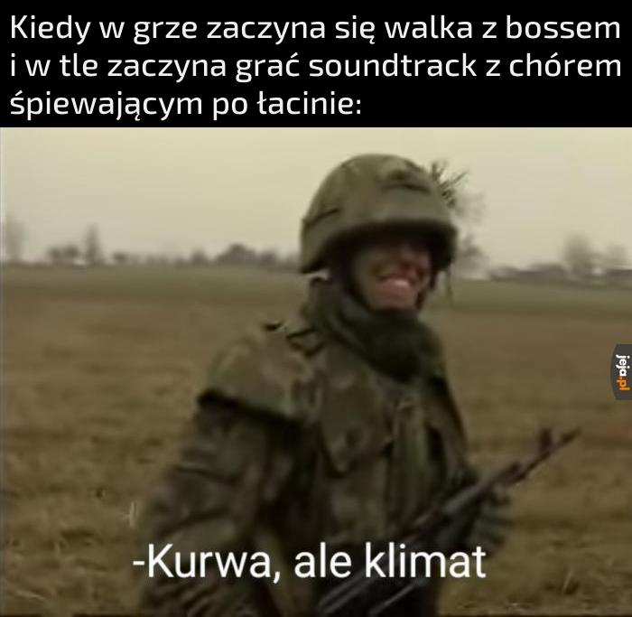 Będzie epicko