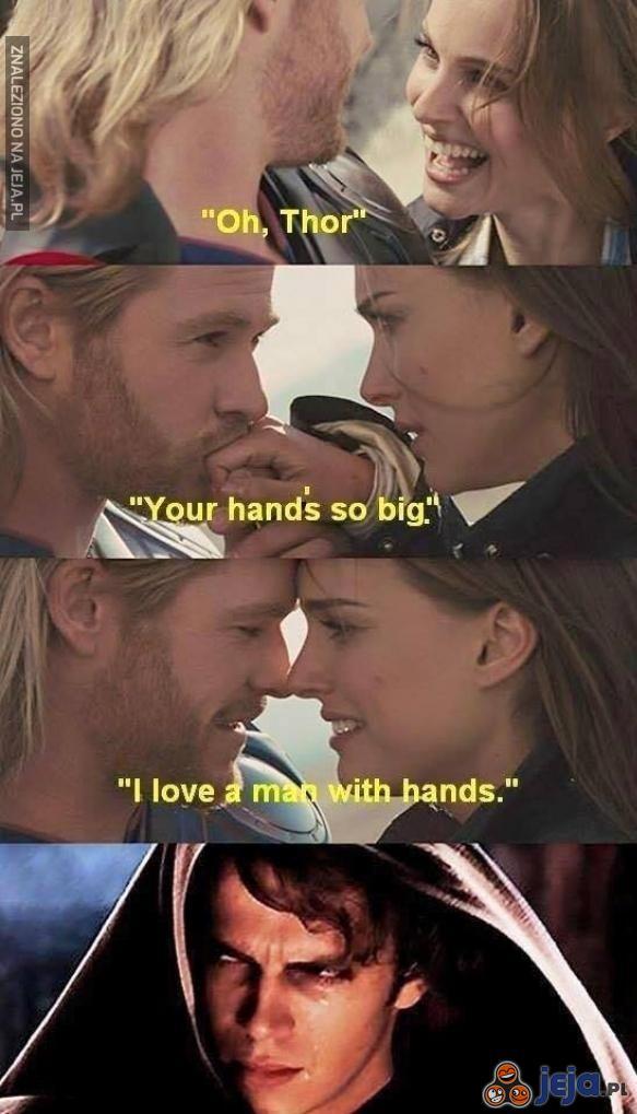 Kocham mężczyzn z rękami