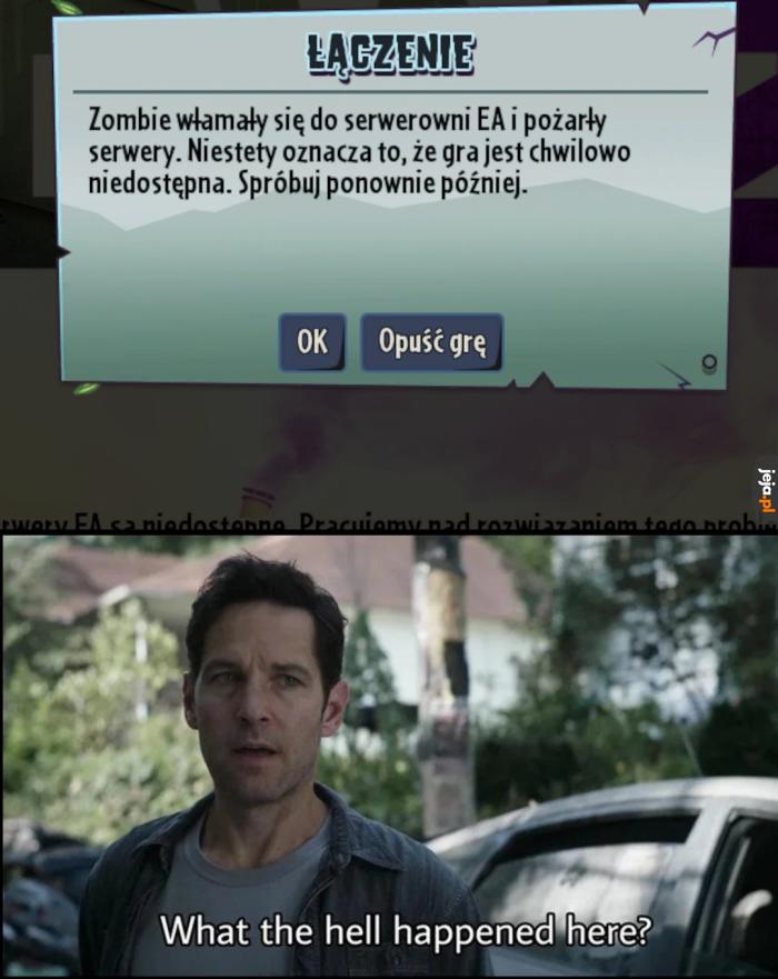 Najnormalniejszy dzień w EA
