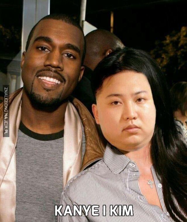 Kanye i Kim