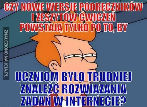 Nowe wersje podręczników