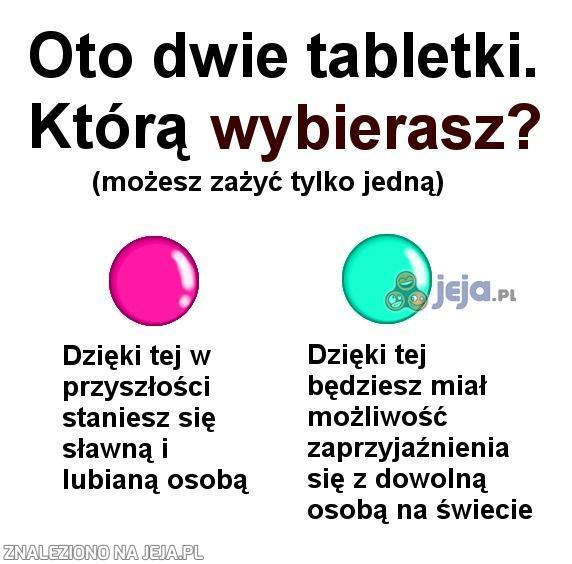 Którą wybierasz?