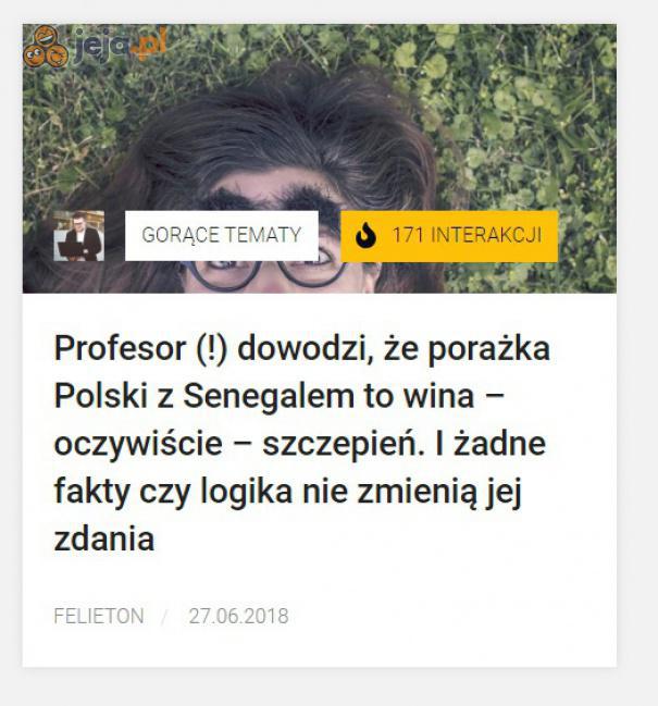 Taka jest prawda!