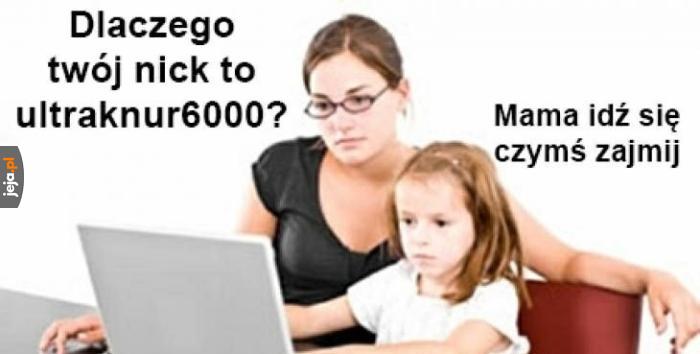 Nie teraz mamo