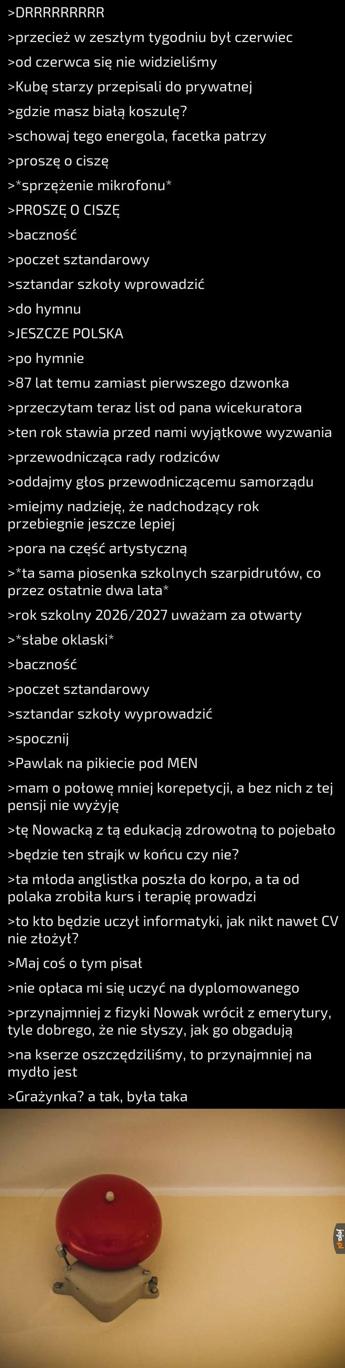 I tak w kółko