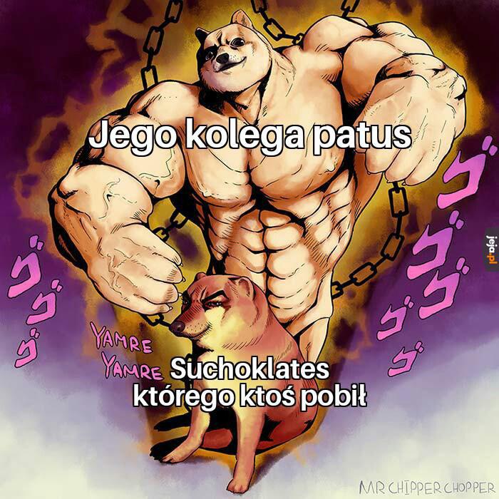 Gdy jest sam to już nie jest taki cwany