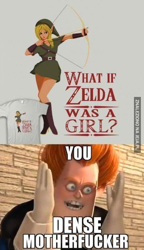 Gdyby Zelda była dziewczyną...