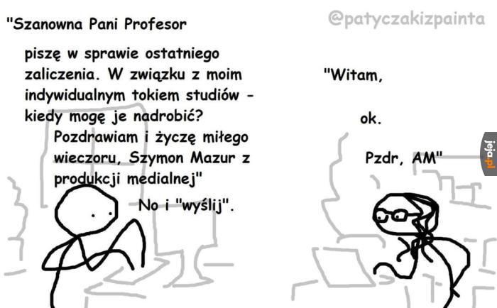 Witam ok pzdr