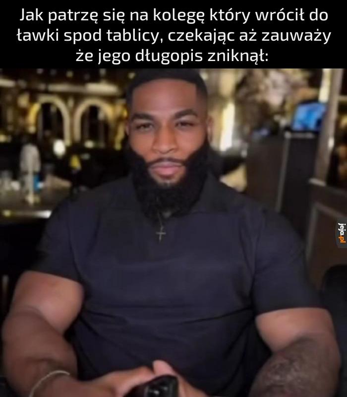 Nie brakuje ci czegoś?
