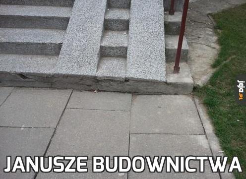 Janusze budownictwa