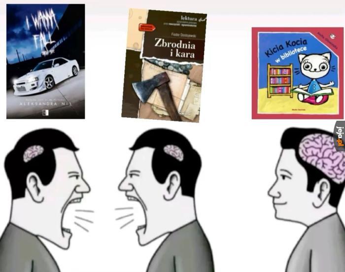 I to jest prawdziwa literatura, a nie