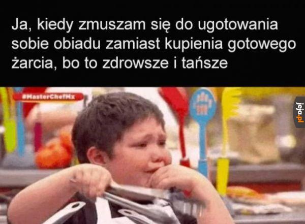 Trzeba się zmusić