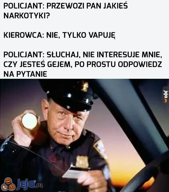 Aha, to tylko gej