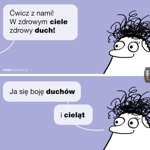 W zdrowym ciele zdrowe ciele