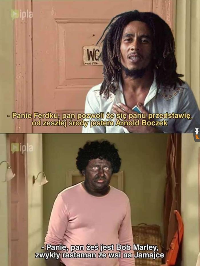 To nie jest żaden Boczek, tylko pospolity Marley!