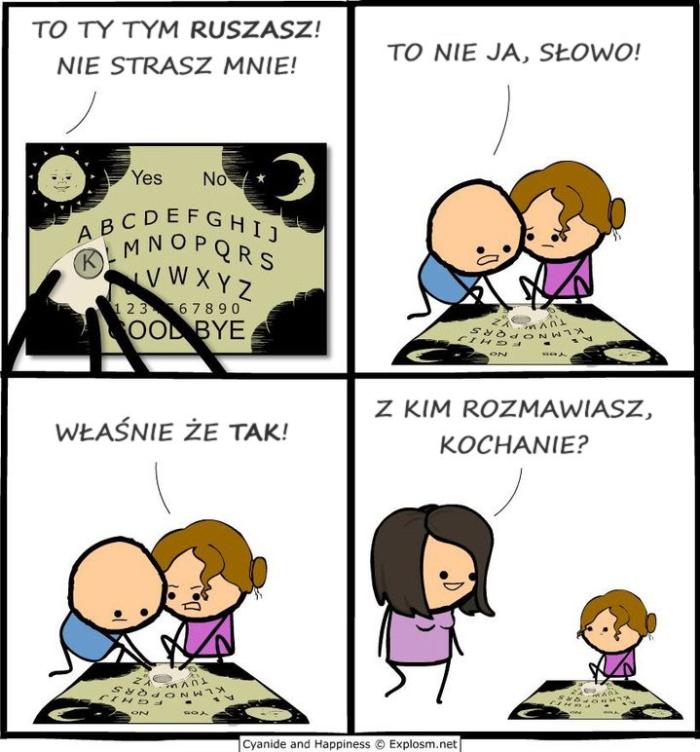 Powiało grozą