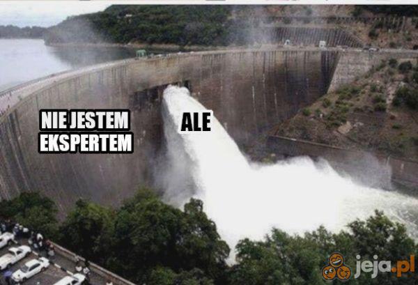 Zawsze się znajdzie jakieś "ale"