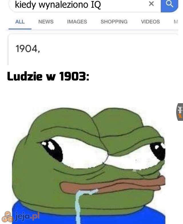 Naprawdę długo byliśmy głąbami
