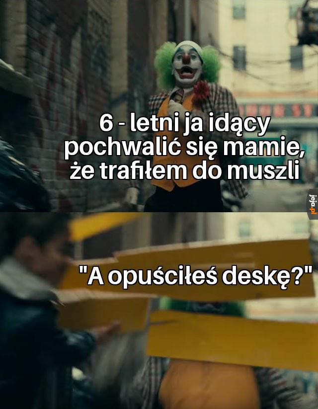 Jednak nie ma się czym chwalić