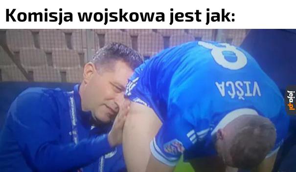 Taki mały, taki duży, może w wojsku być