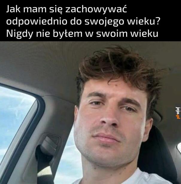 To dla mnie pierwszyzna